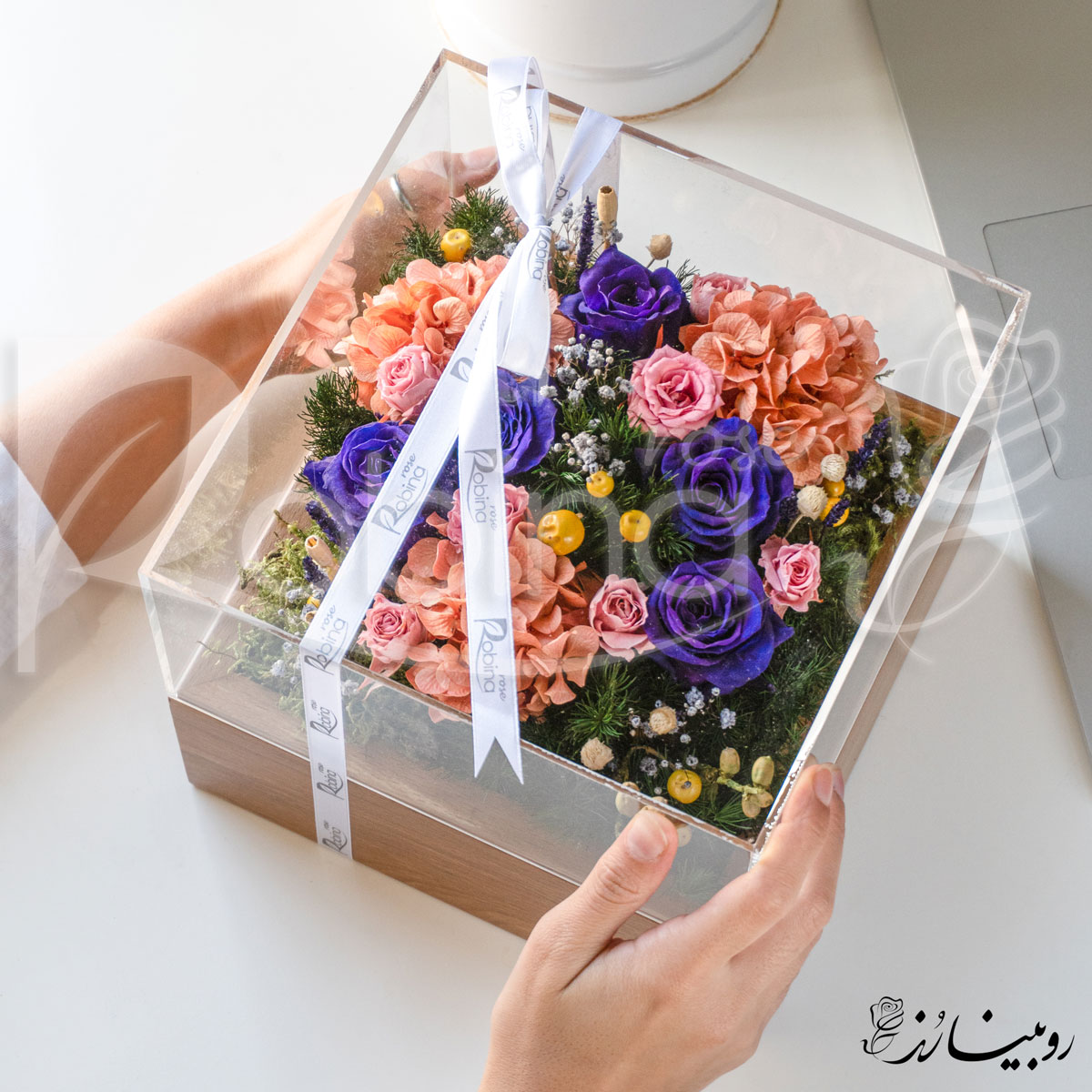 باغ گل جاودان