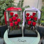 باکس لاور هفت گل رز جاودان