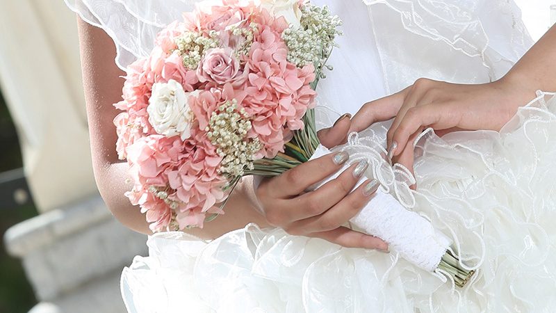 مناسب ترین گل برای دسته گل عروس کدام است؟